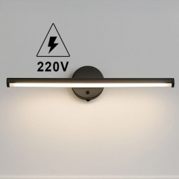 Dekoratif Led Ayna Üstü Duvar Aplik Şarjlı ve Elektrikli