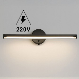 Dekoratif Led Ayna Üstü Duvar Aplik Şarjlı ve Elektrikli