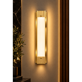 Dekoratif Led GAMZE Duvar Aplik Elektrikli - PİLLİ