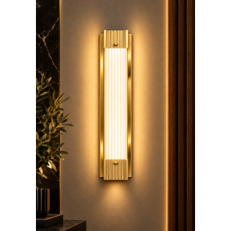 Dekoratif Led GAMZE Duvar Aplik Elektrikli - PİLLİ