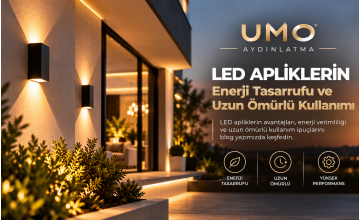 LED Aplik Modellerinin Yeri: Modern ve Şık Aydınlatma Rehberi
