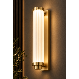 Dekoratif Led SUDE Duvar Aplik Elektrikli - PİLLİ 