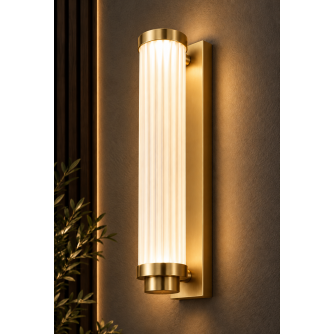 Dekoratif Led SUDE Duvar Aplik Elektrikli - PİLLİ 