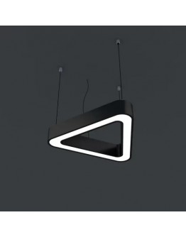 110W 110cm Üçgen Linear Armatür