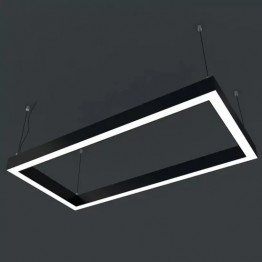 110W 60x120CM Dikdörtgen Linear Armatür