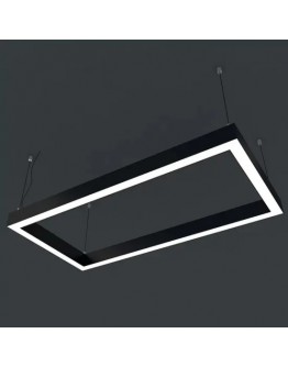 155W 80x160CM Dikdörtgen Linear Armatür