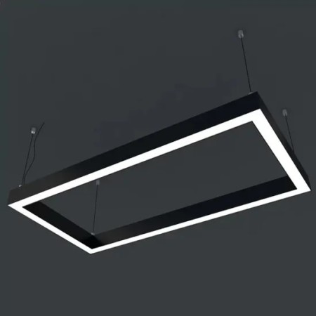 230W 120x240CM Dikdörtgen Linear Armatür