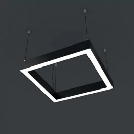 100W 80X80CM Kare Linear Armatür